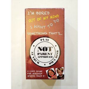 Not Parent Approved Card Game 2020 #0420 Ages 8+ New Factory Sealed